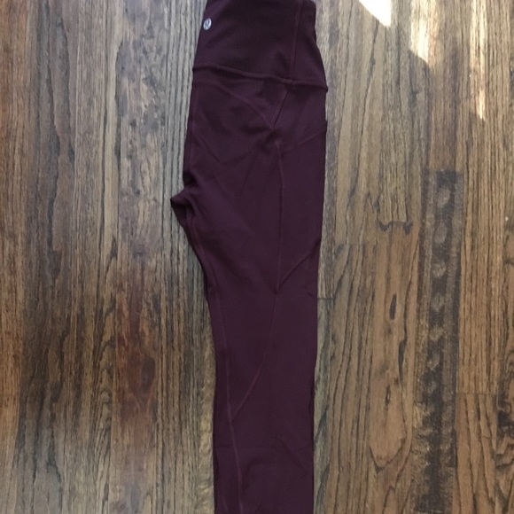 lululemon athletica Pants - Lululemon All The Right Places Crop